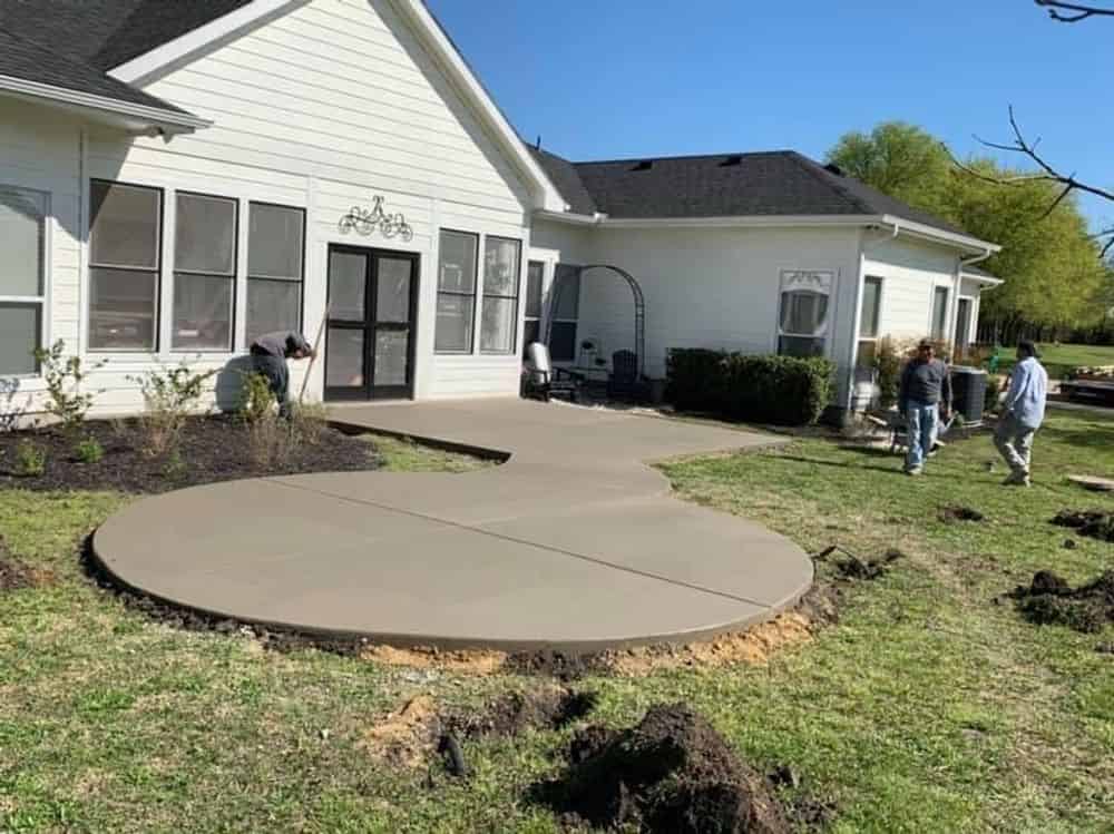 Concrete Installation & Repair image