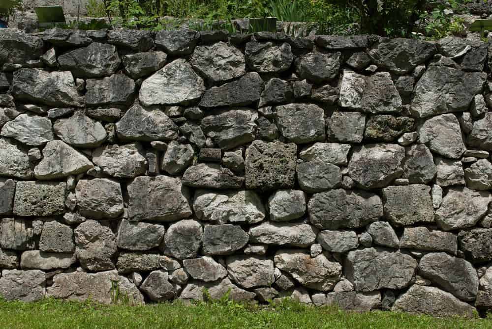 Retaining Wall Construction image