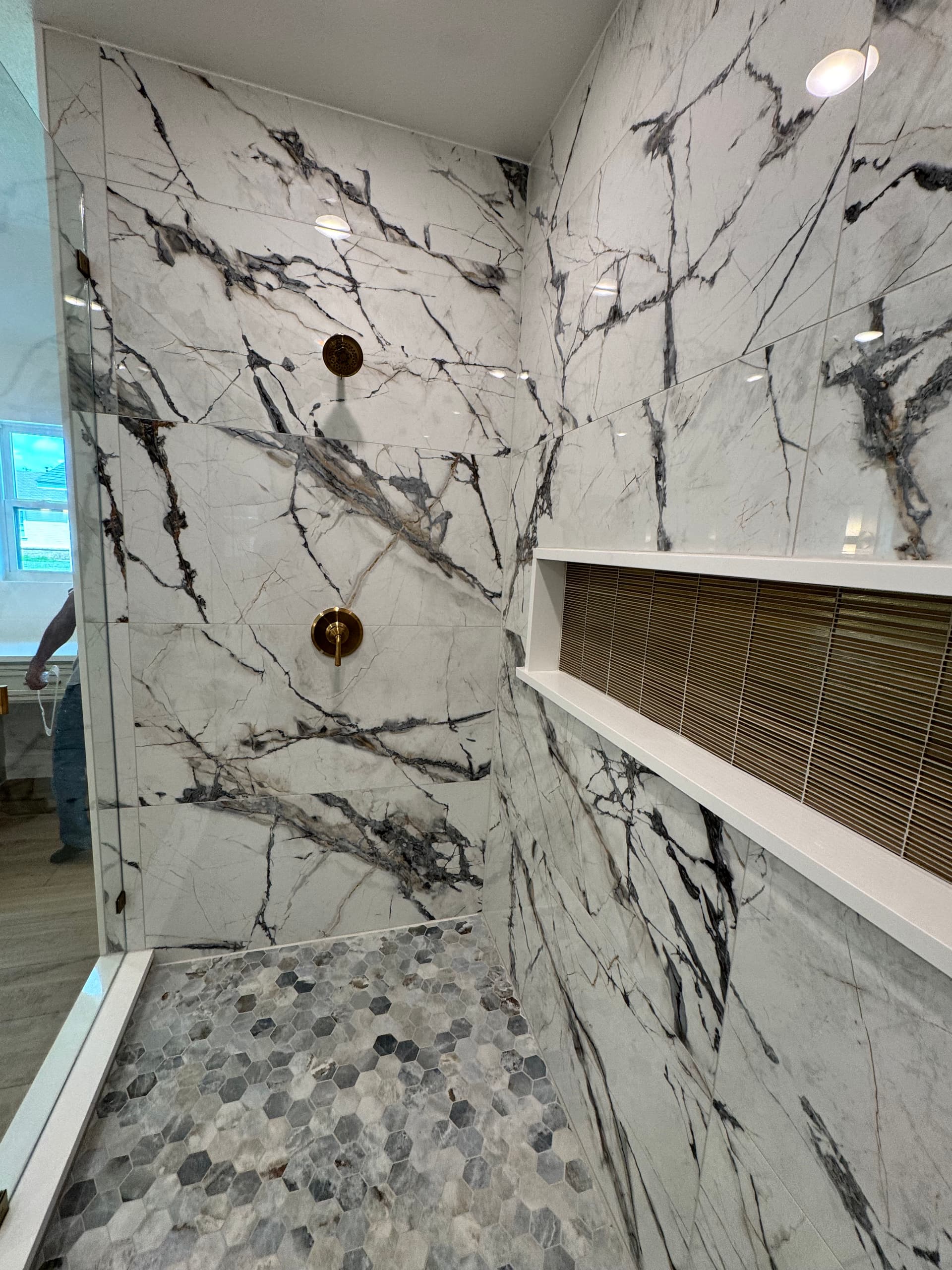 Gallery photos for This Master Bath Shower Build Is the Real Deal: Image #6